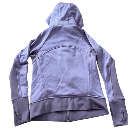 Athleta Triumph fur lined zip up - Picture 2 of 3